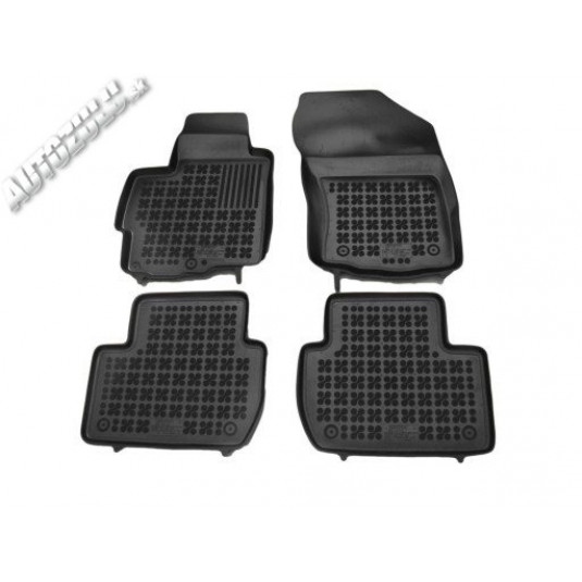 Gumené rohože MITSUBISHI Outlander (2006-2012) so zvýšeným okrajom REZAW Plast Tuning.Cool
