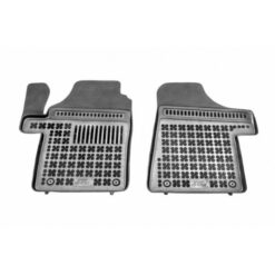 Gumené rohože Mercedes VITO II - predné s extra materiálom na strane vodiča (2003- 2014) so zvýšeným okrajom REZAW Plast Tuning.Cool