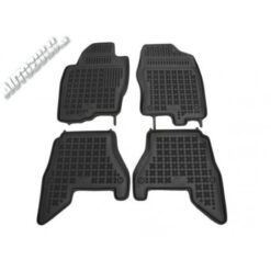Gumené rohože NISSAN Pathfinder (2004-2010) so zvýšeným okrajom REZAW Plast Tuning.Cool