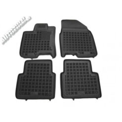 Gumené rohože NISSAN Qashqai +2 (2008-2014) so zvýšeným okrajom REZAW Plast Tuning.Cool