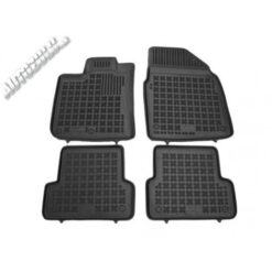 Gumené rohože NISSAN Qashqai (2007-2014) so zvýšeným okrajom REZAW Plast Tuning.Cool