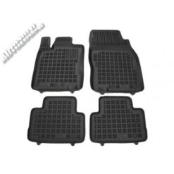 Gumené rohože NISSAN Qashqai (od 2014) so zvýšeným okrajom REZAW Plast Tuning.Cool