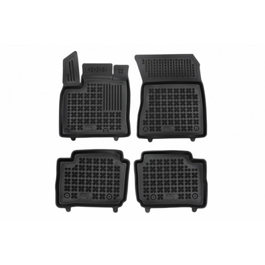 Gumené rohože Nissan QASHQAI III e- POWER (od 2022) so zvýš. okrajom REZAW Plast Tuning.Cool