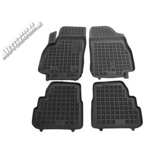 Gumené rohože OPEL Karl (od 2015) so zvýšeným okrajom REZAW Plast Tuning.Cool