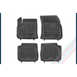 Gumené rohože Peugeot e- 2008 II elektrická verzia (BeV) (od 2019) so zvýš. okrajom REZAW Plast Tuning.Cool