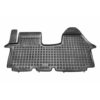 Gumené rohože RENAULT TRAFIC II - predné s extra materiálom na strane vodiča (2001- 2014) so zvýšeným okrajom REZAW Plast Tuning.Cool