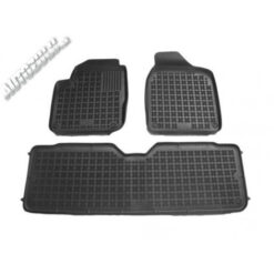 Gumené rohože SEAT Alhambra 5 miestne (1995-2010) so zvýšeným okrajom REZAW Plast Tuning.Cool