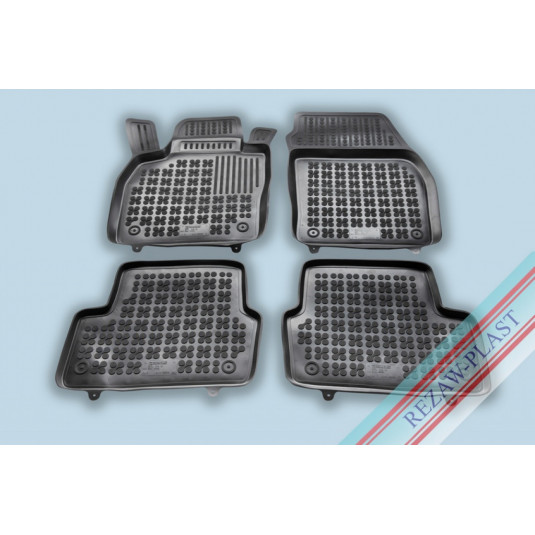 Gumené rohože SEAT Arona (od 2017) so zvýšeným okrajom REZAW Plast Tuning.Cool