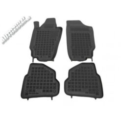 Gumené rohože SEAT Ibiza (2008-2017) so zvýšeným okrajom REZAW Plast Tuning.Cool