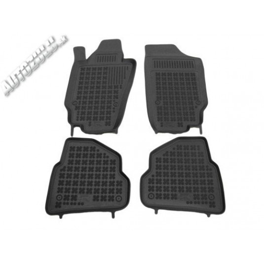 Gumené rohože SEAT Ibiza (2008-2017) so zvýšeným okrajom REZAW Plast Tuning.Cool