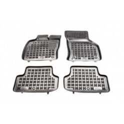 Gumené rohože SEAT LEON III (MK3) ST verzia s audio systémom Beats (2014- 2020) so zvýšeným okrajom REZAW Plast Tuning.Cool