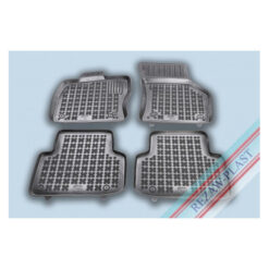 Gumené rohože SEAT LEON IV (MK4) (od 2020) so zvýšeným okrajom REZAW Plast Tuning.Cool