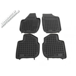 Gumené rohože SEAT Toledo (od 2013) so zvýšeným okrajom REZAW Plast Tuning.Cool