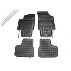 Gumené rohože ŠKODA Citigo (od 2012) so zvýšeným okrajom REZAW Plast Tuning.Cool