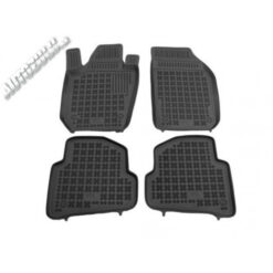 Gumené rohože ŠKODA Fabia III. (od 2014) so zvýšeným okrajom REZAW Plast Tuning.Cool