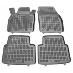 Gumené rohože ŠKODA Kamiq (od 2019) so zvýšeným okrajom REZAW Plast Tuning.Cool