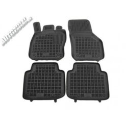Gumené rohože ŠKODA Superb III (od 2015) so zvýšeným okrajom REZAW Plast Tuning.Cool