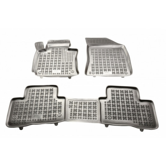 Gumené rohože SSANG-YONG TIVOLI GRAND (od 2021) so zvýšeným okrajom REZAW Plast Tuning.Cool