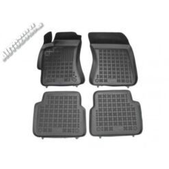 Gumené rohože SUBARU Forester III (2008-2013) so zvýšeným okrajom REZAW Plast Tuning.Cool