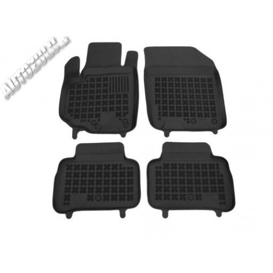 Gumené rohože SUZUKI Vitara (od 2015) so zvýšeným okrajom REZAW Plast Tuning.Cool