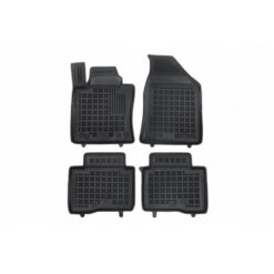 Gumené rohože SsangYong TORRES (od 2023) so zvýš. okrajom REZAW Plast Tuning.Cool