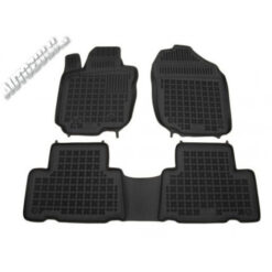 Gumené rohože TOYOTA Rav4 EU verzia (2006-2009) so zvýšeným okrajom REZAW Plast Tuning.Cool