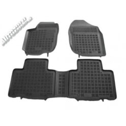 Gumené rohože TOYOTA Rav4 IV (2013-2018) so zvýšeným okrajom REZAW Plast Tuning.Cool