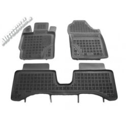 Gumené rohože TOYOTA Yaris Hybrid (2012-2019) so zvýšeným okrajom REZAW Plast Tuning.Cool