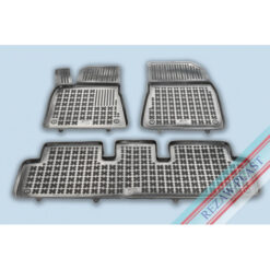 Gumené rohože Tesla Model 3 (od 2017) so zvýšeným okrajom REZAW Plast Tuning.Cool