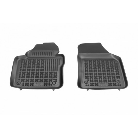 Gumené rohože VOLKSWAGEN CADDY III Maxi verzia 2 pasažiermi (2007- 2021) so zvýšeným okrajom REZAW Plast Tuning.Cool
