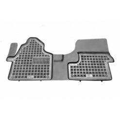 Gumené rohože VOLKSWAGEN CRAFTER I - predné s extra materiálom na strane vodiča (2006- 2016) so zvýšeným okrajom REZAW Plast Tuning.Cool