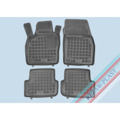 Gumené rohože VOLKSWAGEN TAIGO (od 2021) so zvýšeným okrajom REZAW Plast Tuning.Cool