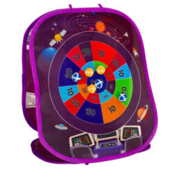 Hádzanie na suchý zips obojstranná hra šípky