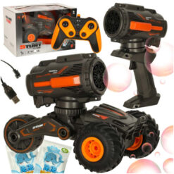 Inovatívne RC auto s výrobníkom bublín  Tuning.Cool