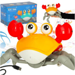 Interaktívny krab so zvukom