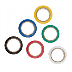 Izolačná páska farebná 6ks-15mm 4cars Tuning.Cool