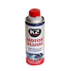 K2 Prípravok na vyčistenie motora pred výmenou oleja 250ml 4cars Tuning.Cool
