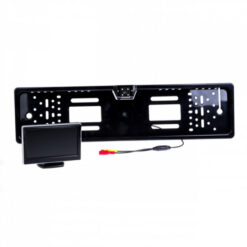 Kamera cúvacia v ráme špz a 5" monitorom Einparts Tuning.Cool