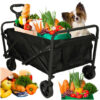 Kempingový nákupný vozík-  skladací  Tuning.Cool