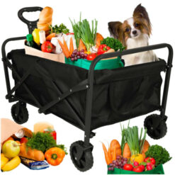 Kempingový nákupný vozík-  skladací  Tuning.Cool