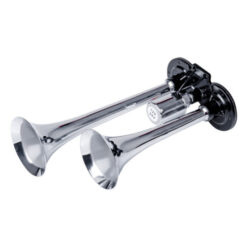 Klaksón fanfára 2-tónová 12-24V AMIO-03617  Tuning.Cool