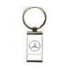 Kľúčenka živicová Mercedes obdĺžnik Automax Tuning.Cool