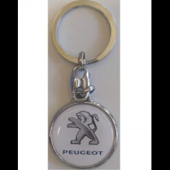 Kľúčenka živicová Peugeot AutoZulu Tuning.Cool