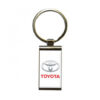 Kľúčenka živicová Toyota obdĺžnik Automax Tuning.Cool