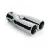 Koncovka výfuku (Ø výfuku do 46mm) TS-26 Lampa Tuning.Cool