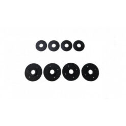 Kruhové fixácie sada 4ks so zvýšeným okrajom  Tuning.Cool