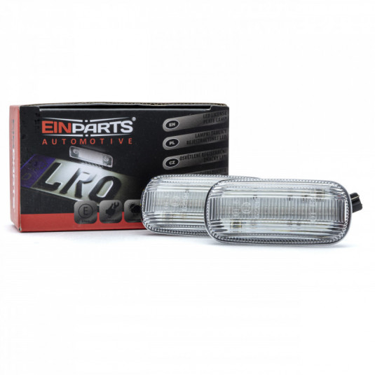 LED bočné smerovky AUDI A4 B6 Avant (8E5) (2001-2004) EP636 Einparts Tuning.Cool