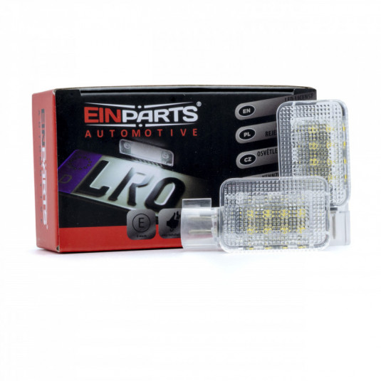 LED osvetlenie dverí VOLVO XC90 I (275) (2002-2014) EP630 Einparts Tuning.Cool