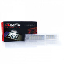 LED osvetlenie priestoru nôh BMW 3 Coupe (E92) (2006-2013) EP552 Einparts Tuning.Cool