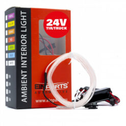 LED svetlovodný pásik 1m (biela) 24V Einparts Tuning.Cool